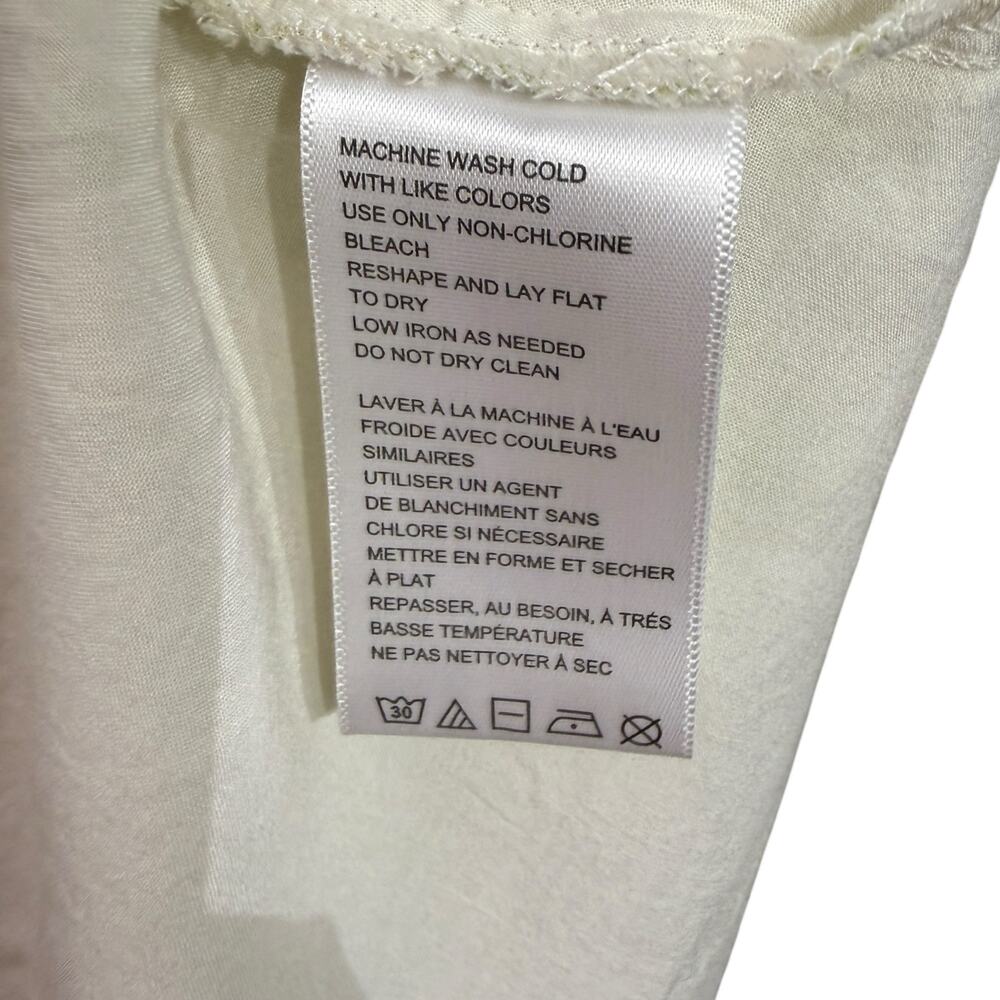 Urban Outfitters Size S Lanette Toile Fairy‎ Print Mini Dress Cream Coquette Elf - Picture 9 of 12
